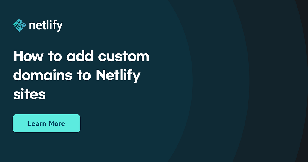Custom domain setup